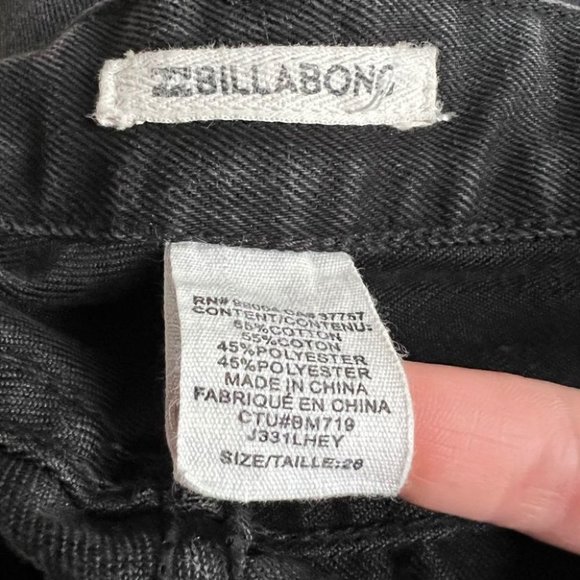 Billabong distressed straight jeans - Picture 4 of 9